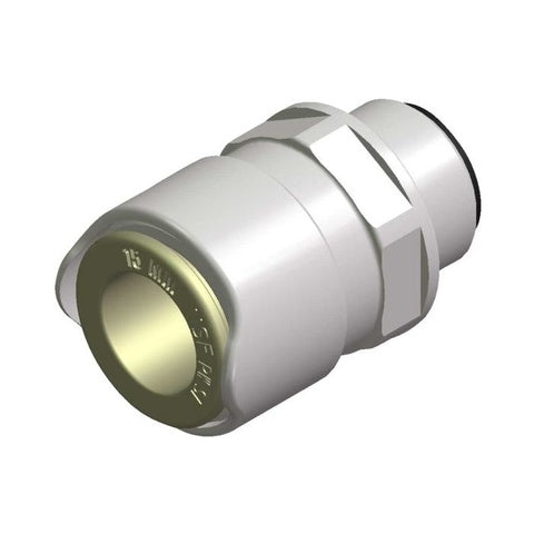 Whale WX1515 Vandhane Adaptor 1/2" BSP han 15mm-1