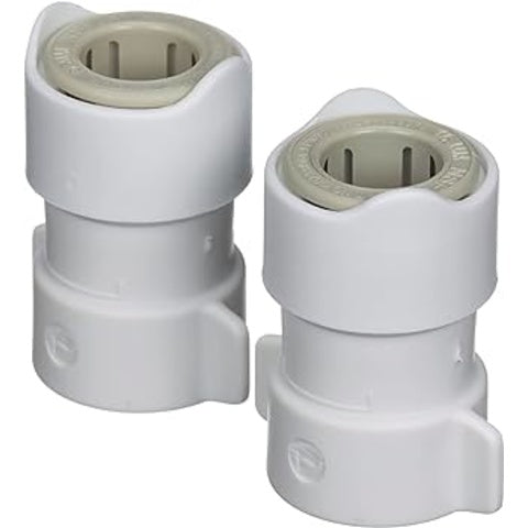 Whale WX1532 Quick-Connect 1/2" røradaper - Dobbelt-gribedesign (2stk)-1