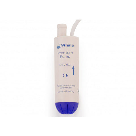 Whale GP1354 Premium Dykpumpe 13LPM 24V-1
