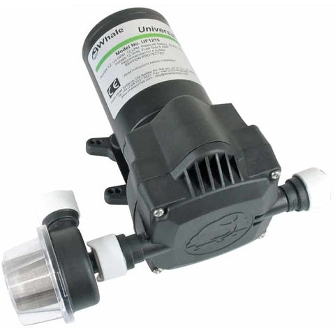Whale UF0815 Universal Water Pump 8L 12V 45PSI m. Si-1