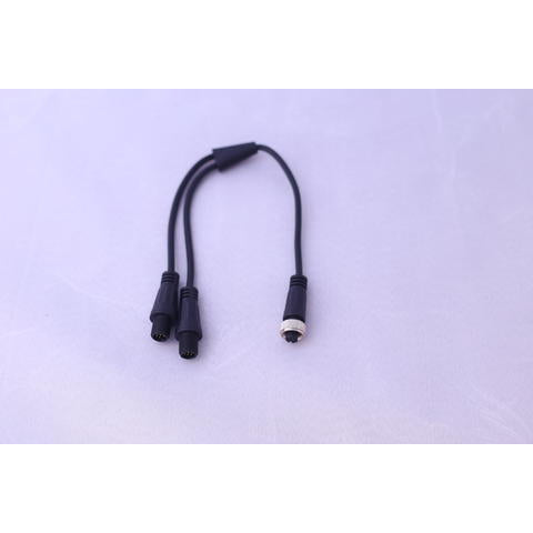 Y-Kabel for ekstra håndsæt til HM380 Black Boks VHF radio-1