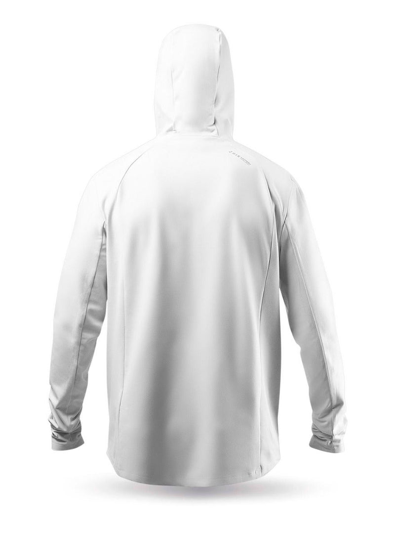 Mens Platinum ZhikMotion Hooded Top-8