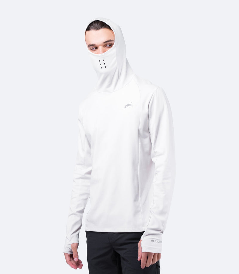 Mens Platinum ZhikMotion Hooded Top-1