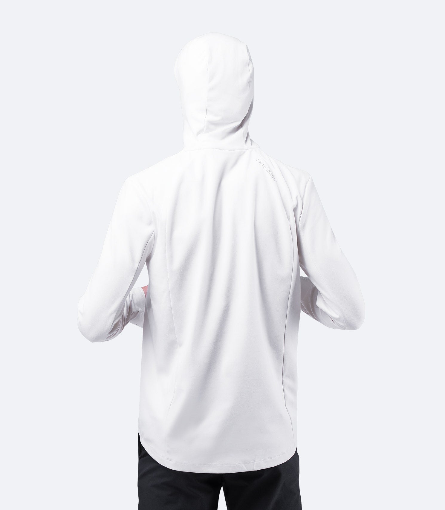 Mens Platinum ZhikMotion Hooded Top
