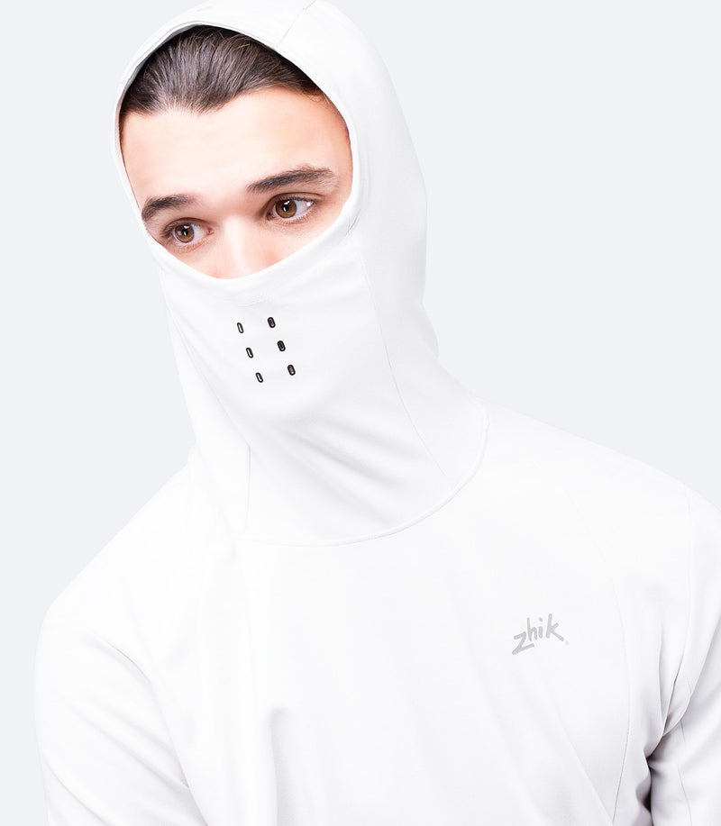 Mens Platinum ZhikMotion Hooded Top-3