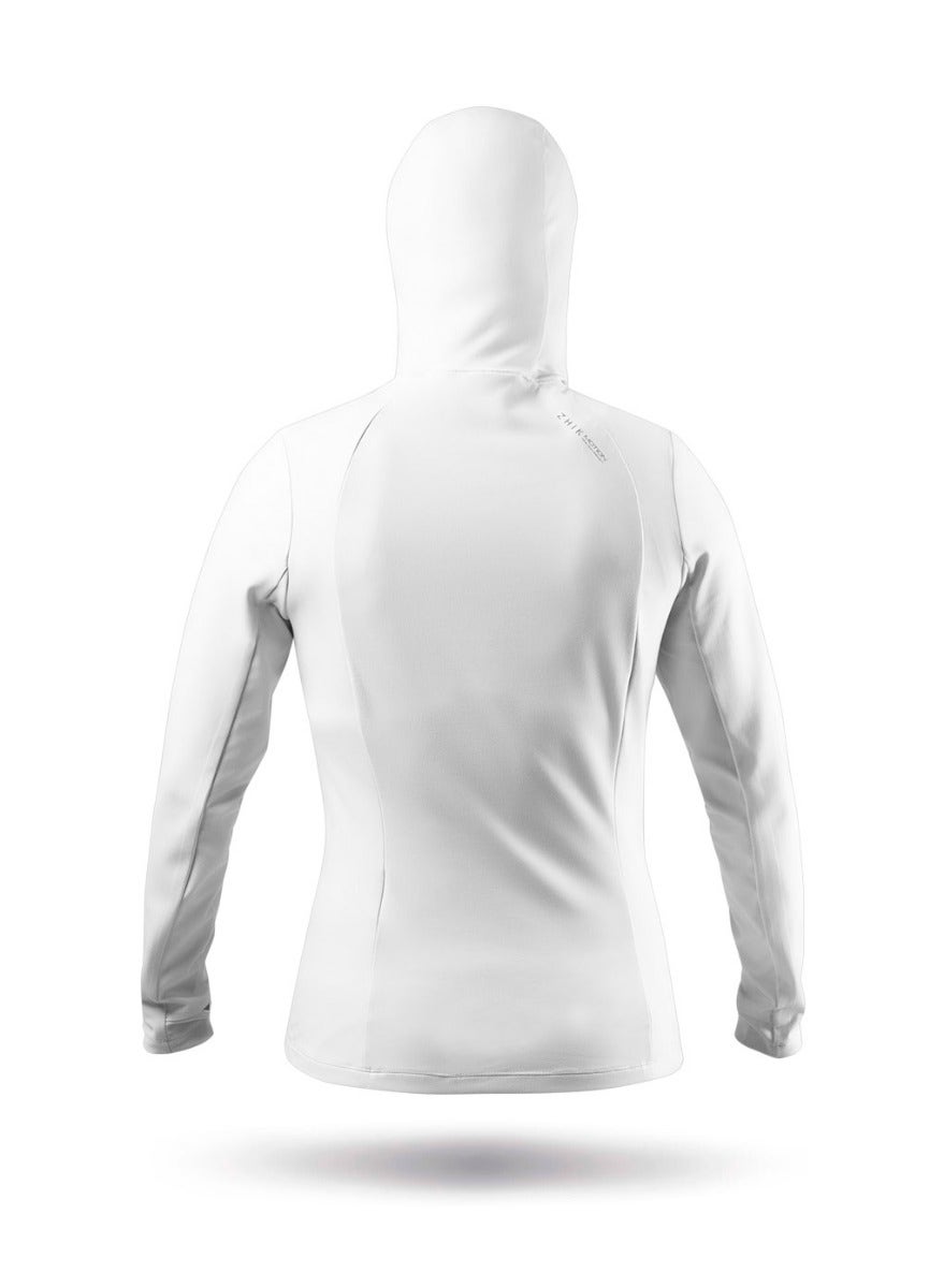 Womens Platinum ZhikMotion Hooded Top-9