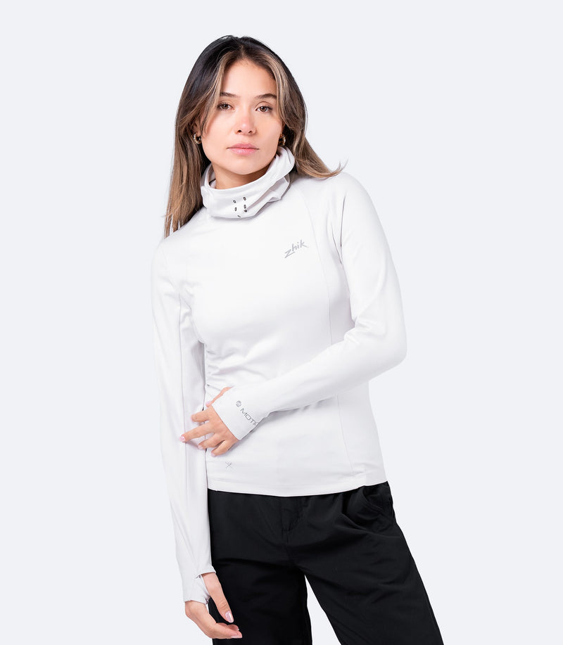 Womens Platinum ZhikMotion Hooded Top-1