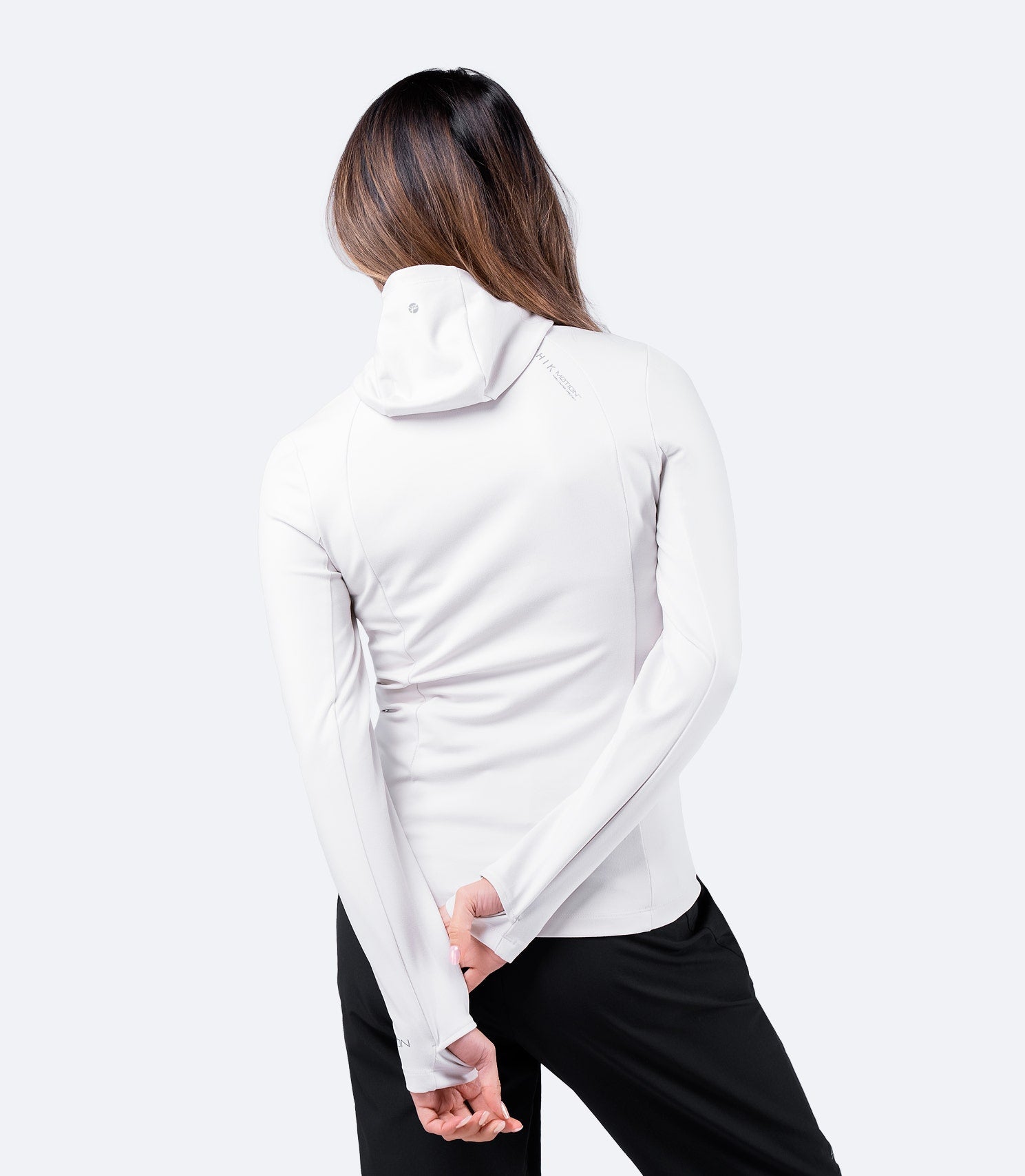 Womens Platinum ZhikMotion Hooded Top-3