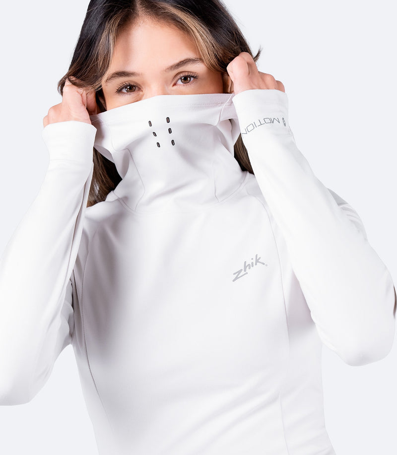 Womens Platinum ZhikMotion Hooded Top-4