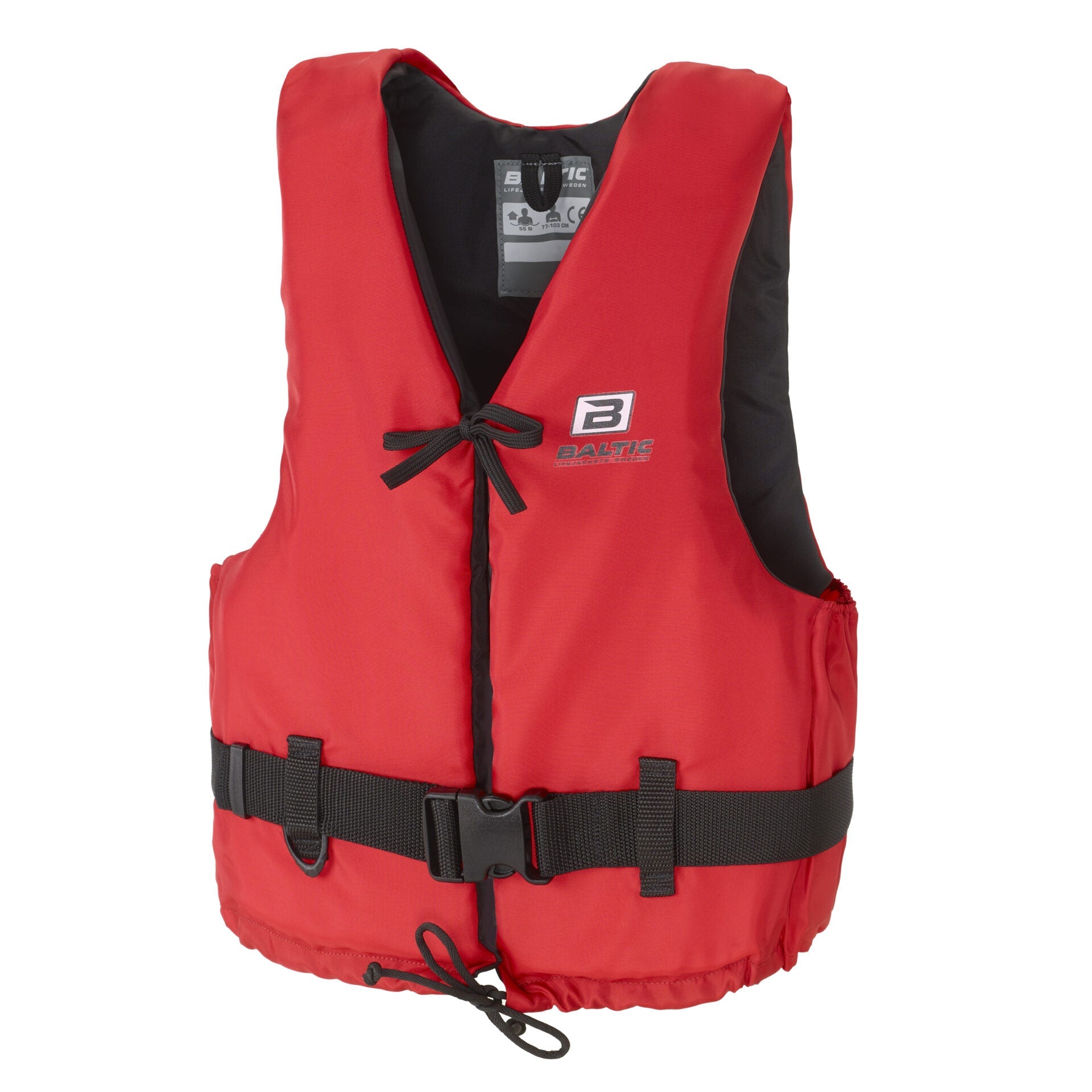 Aqua Svømmevest Rød BALTIC 5319-1