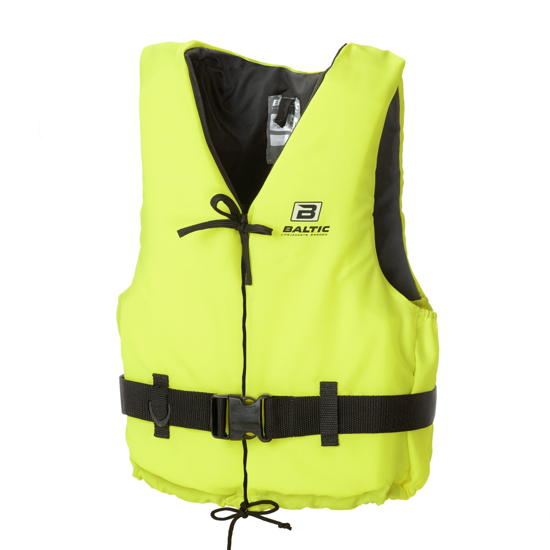 Aqua Svømmevest UV_Gul BALTIC 5116-1