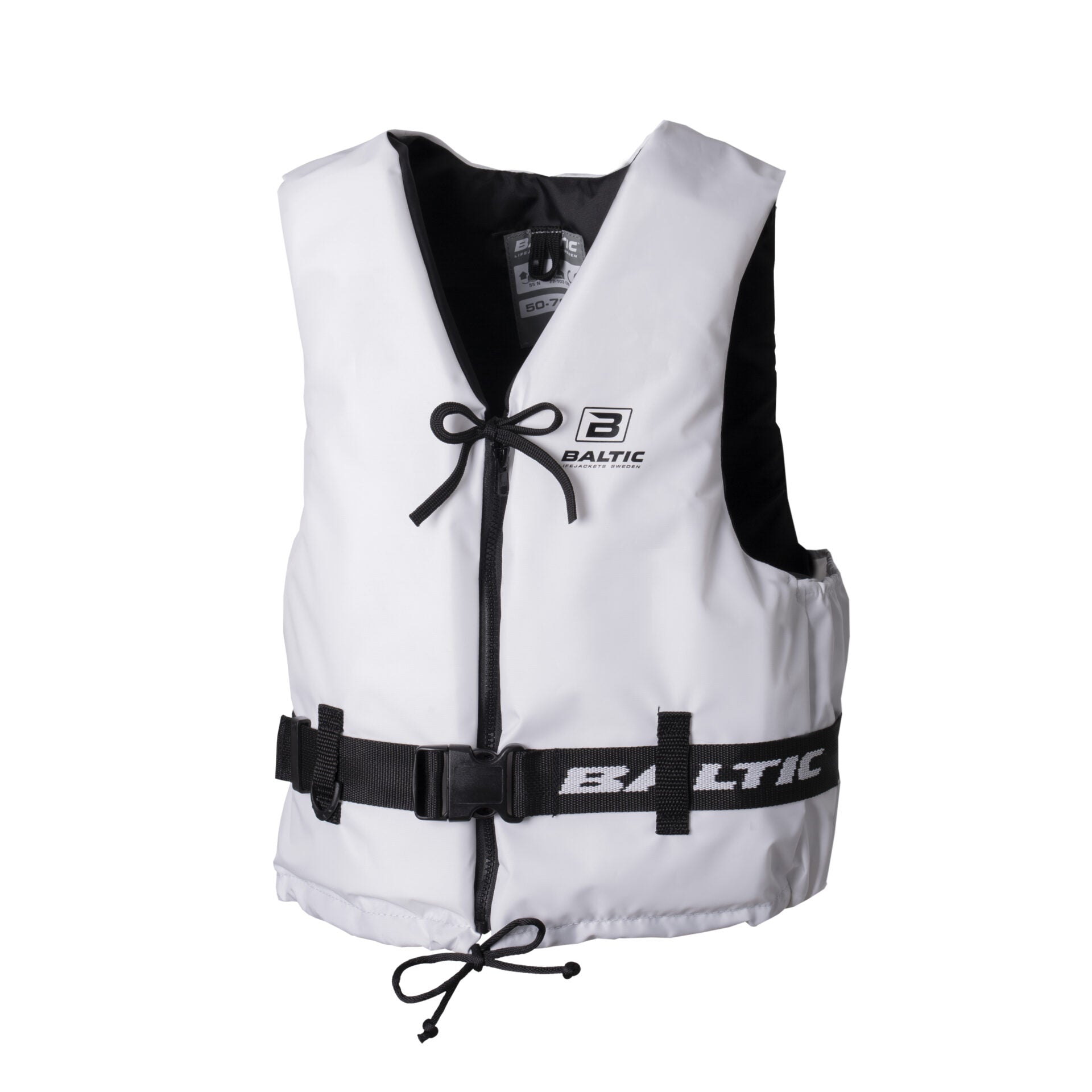 Aqua Pro Svømmevest Hvid BALTIC 5804-1