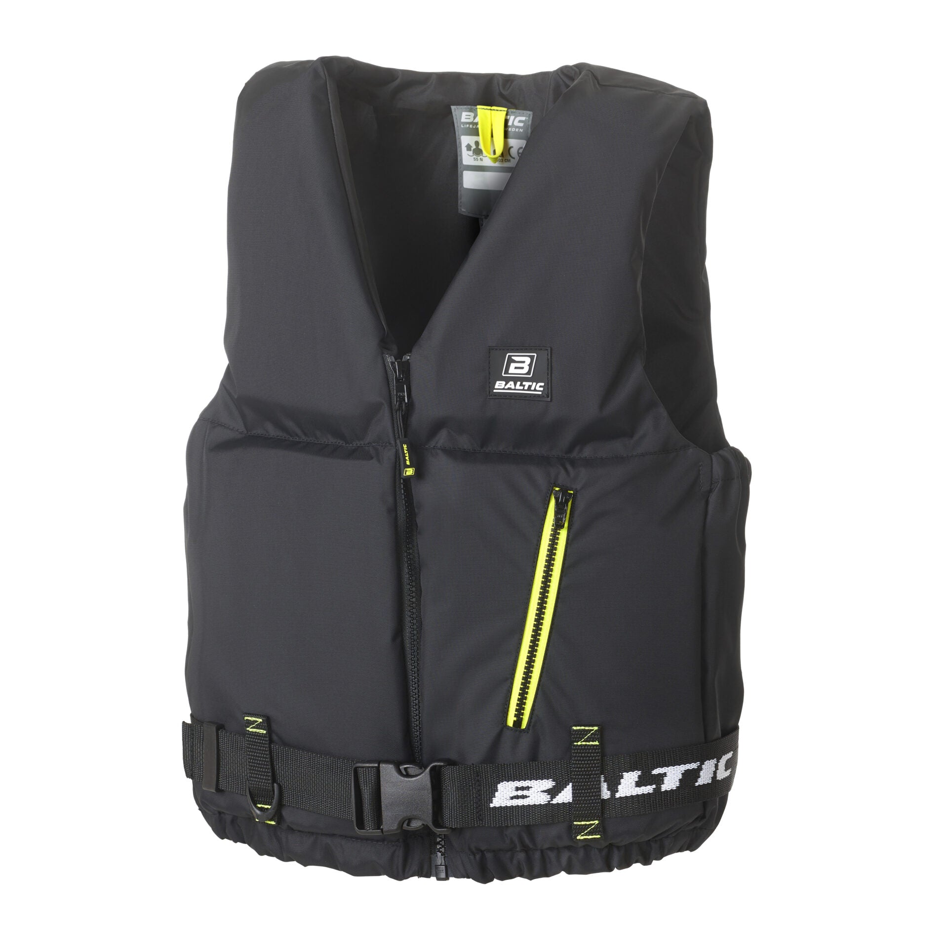 Axent Sejlervest Sort BALTIC 5814-1