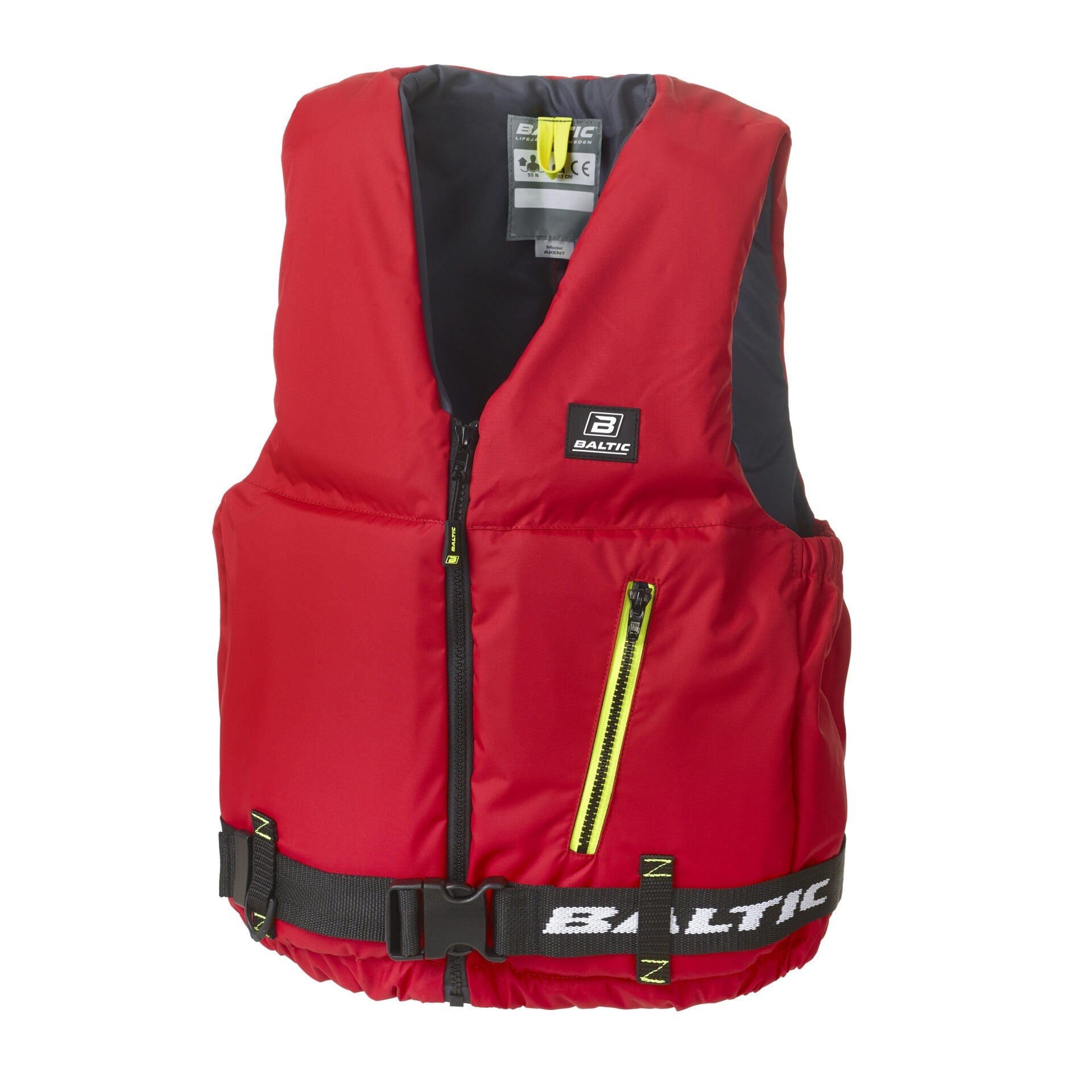 Axent Sejlervest Rød BALTIC 5811-1