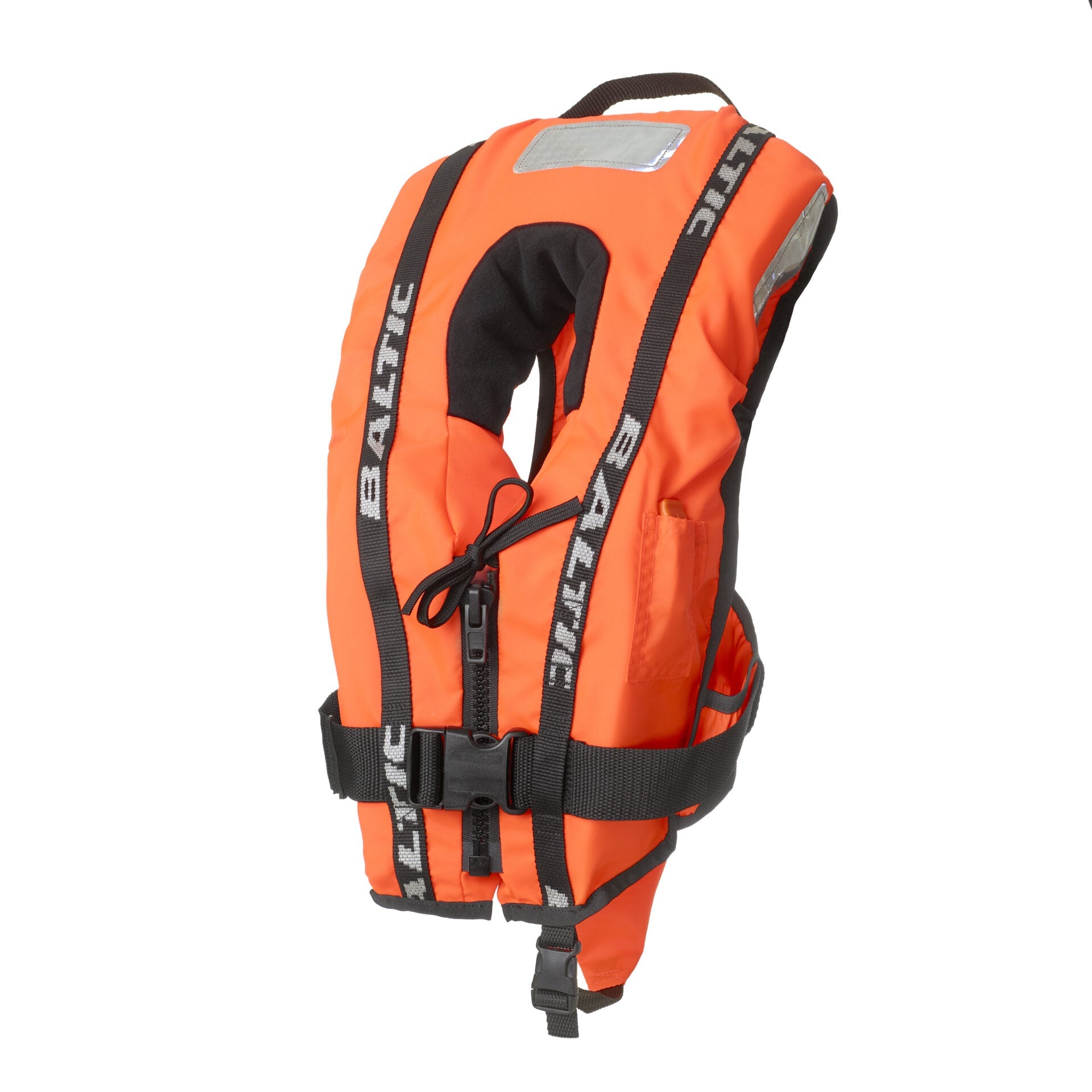 Bambi Super Soft redningsvest Orange BALTIC 1252-1