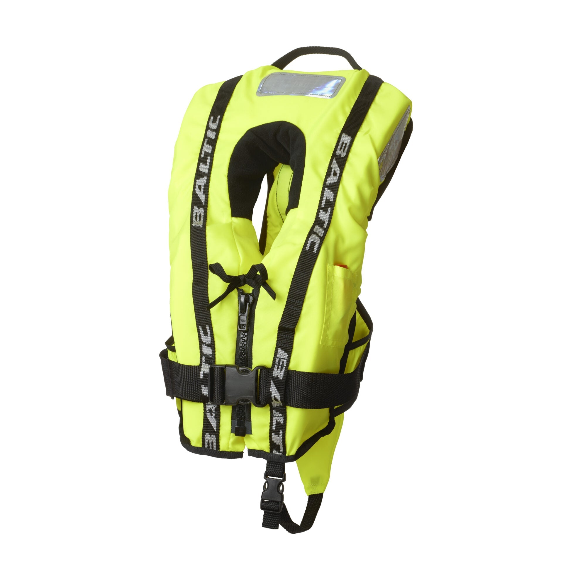 Bambi Super Soft redningsvest UV_Gul BALTIC 1253-1