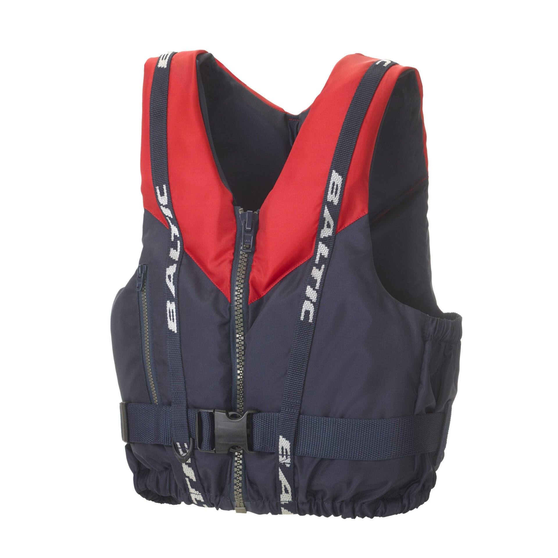 Genua Sejlervest Rød-Navy BALTIC 5826-1