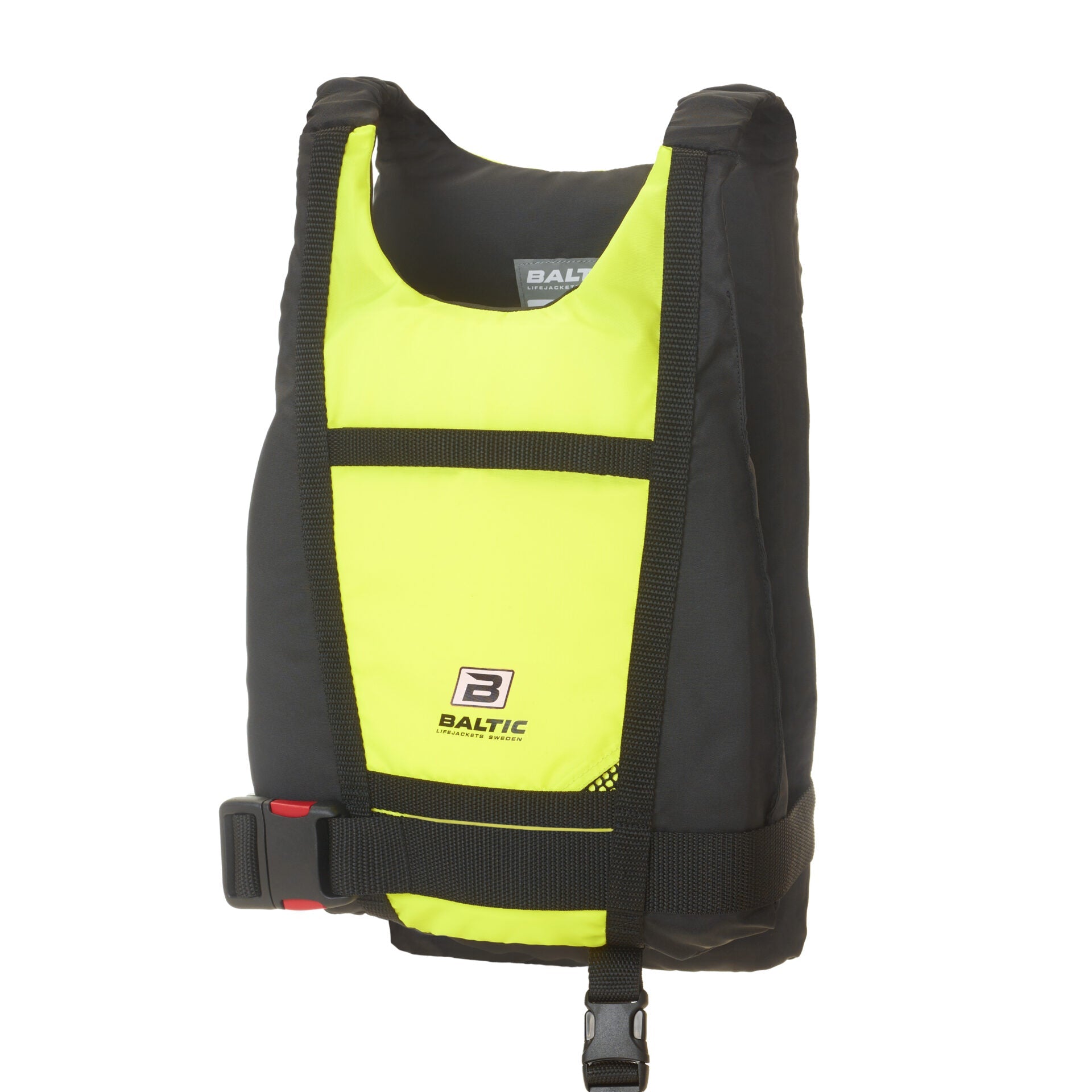 Paddler kano / kajak vest UV_Gul-Sort BALTIC 5613-1