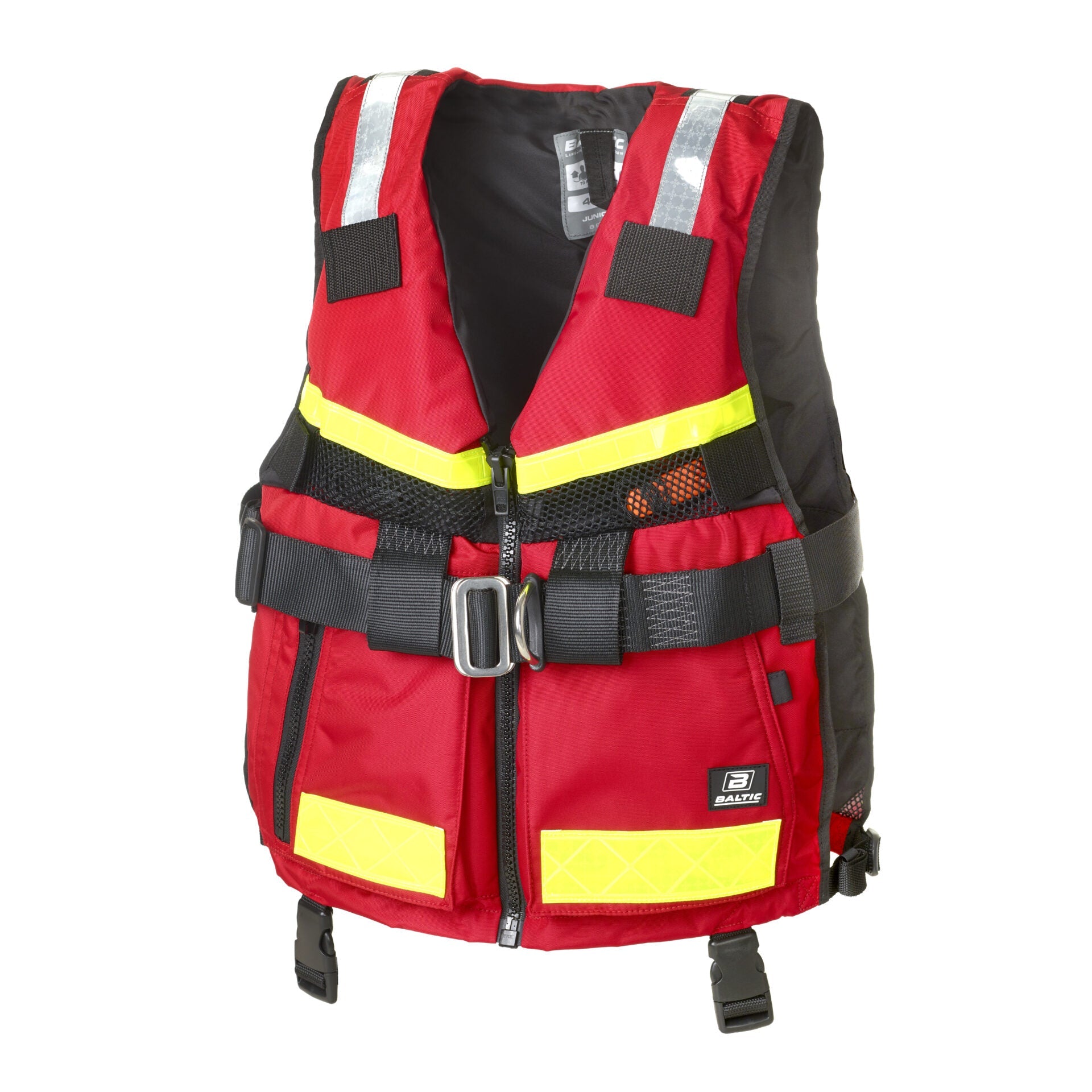 SAR sejlervest m. sele Rød BALTIC 5516-1