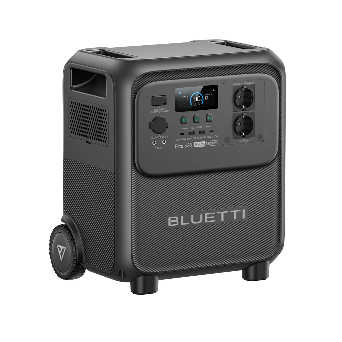 BLUETTI Elite 320 Portable Power Station | 1.800W 3.200Wh-4