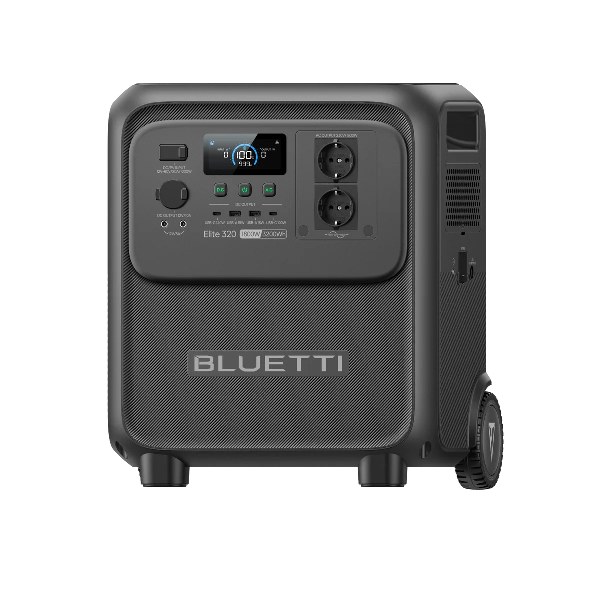 BLUETTI Elite 320 Portable Power Station | 1.800W 3.200Wh-3