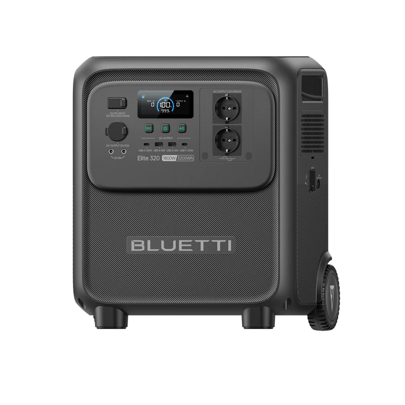 BLUETTI Elite 320 Portable Power Station | 1.800W 3.200Wh-3
