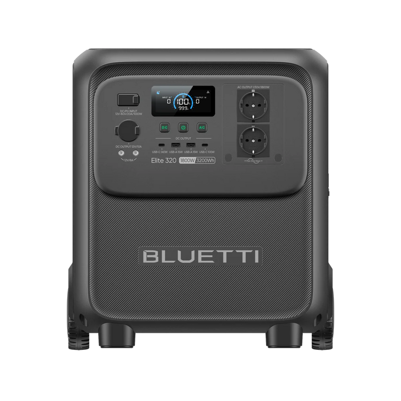 BLUETTI Elite 320 Portable Power Station | 1.800W 3.200Wh-1