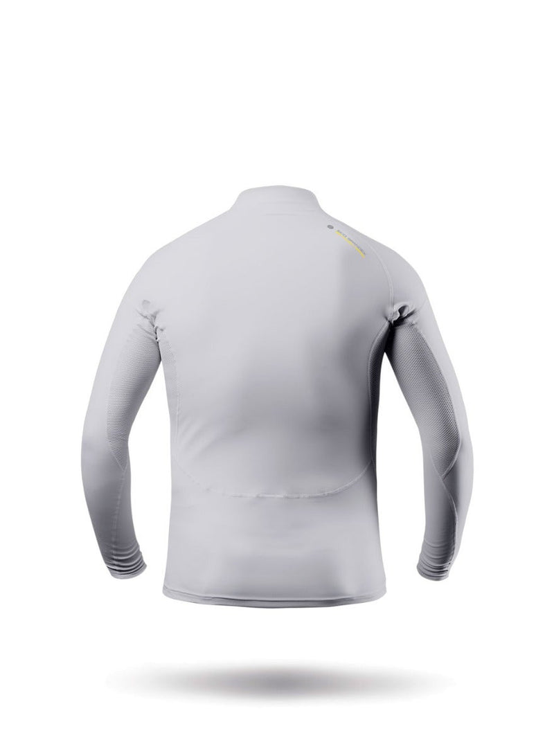 Junior Platinum Eco Spandex Long Sleeve Top-3