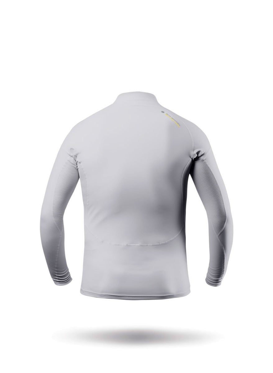Junior Platinum Eco Spandex Long Sleeve Top-6