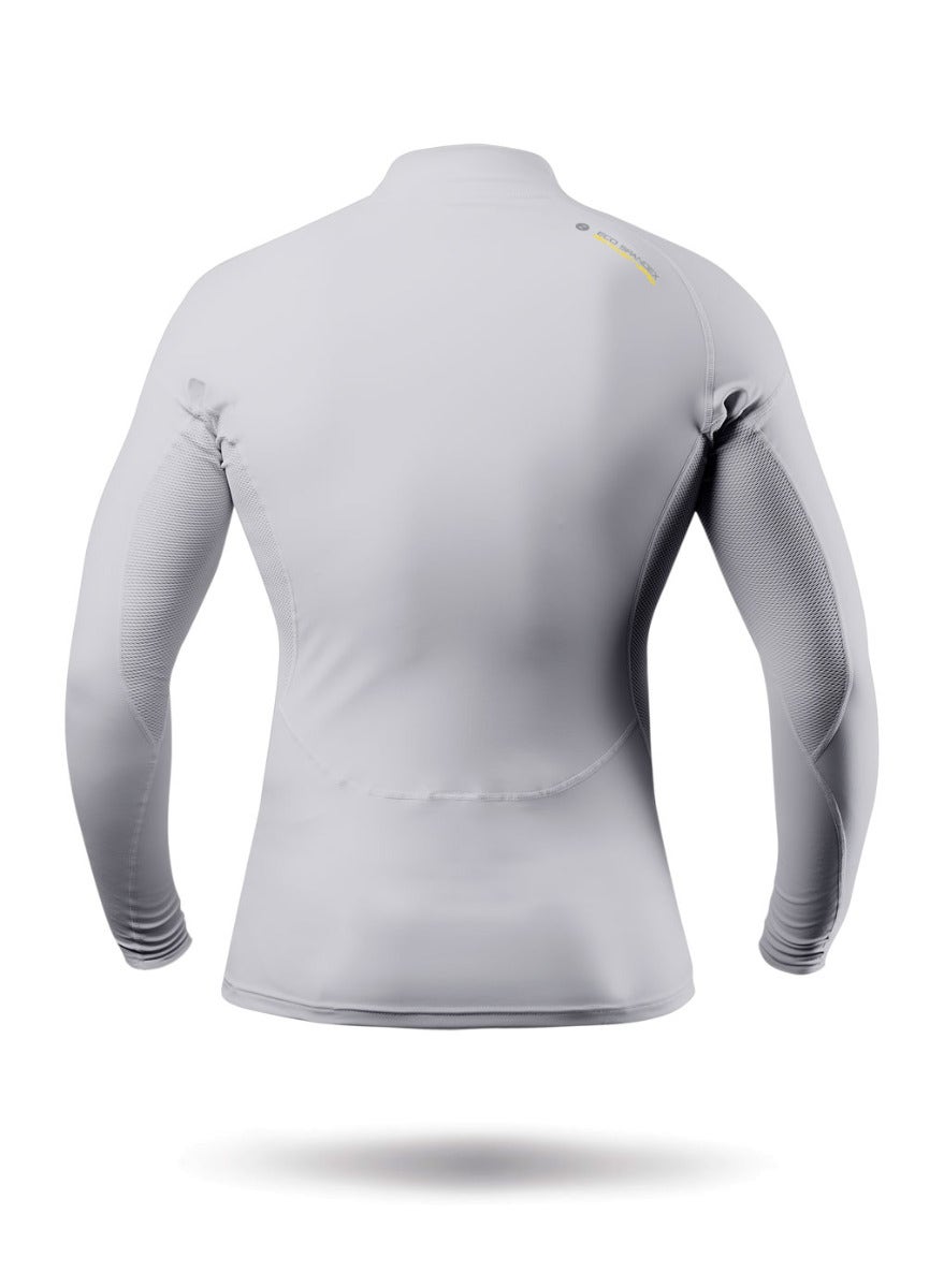Mens Platinum Eco Spandex Long Sleeve Top-4