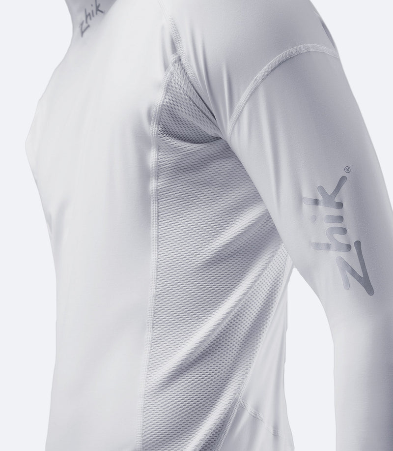 Mens Platinum Eco Spandex Long Sleeve Top-2