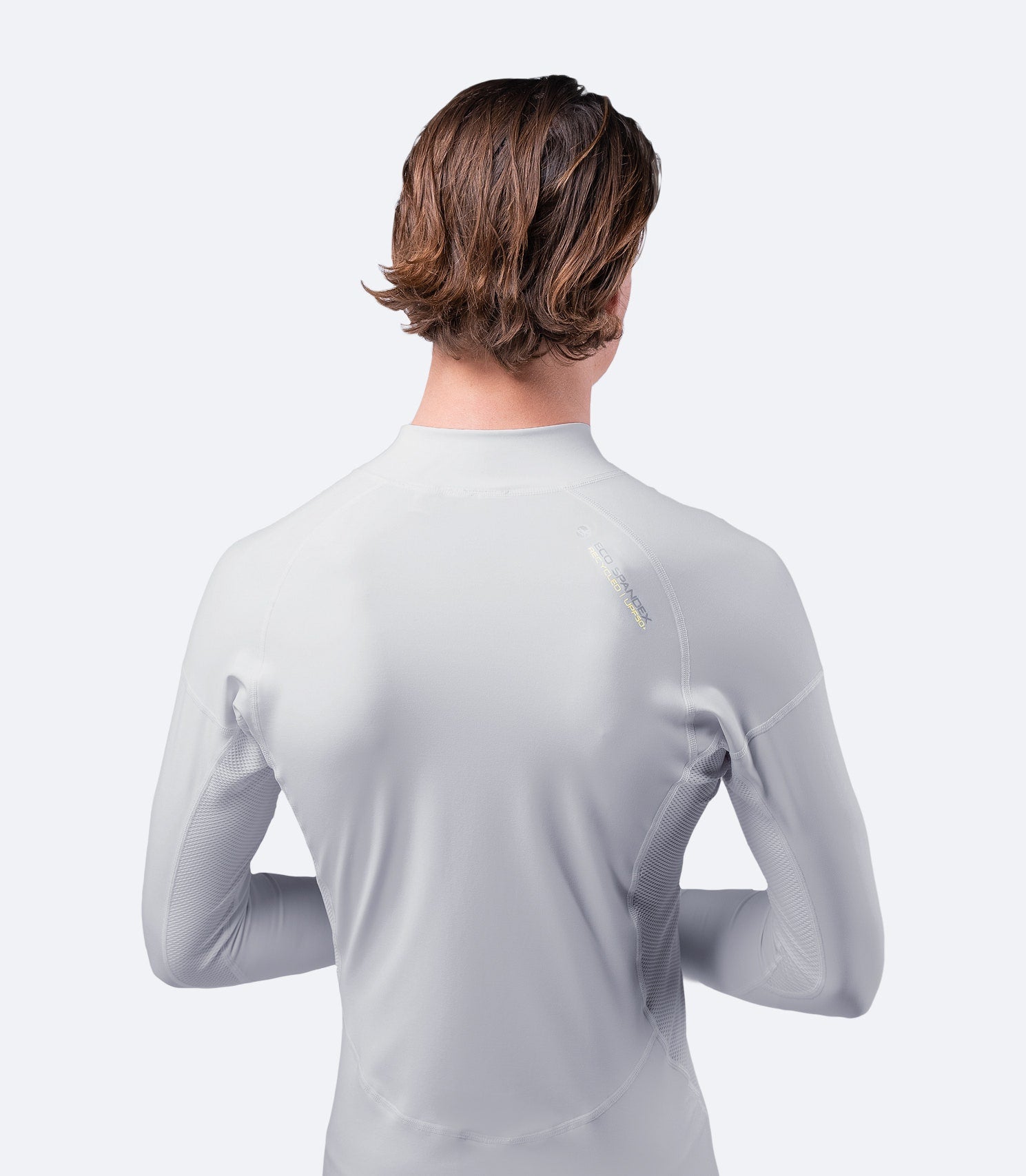 Mens Platinum Eco Spandex Long Sleeve Top-3