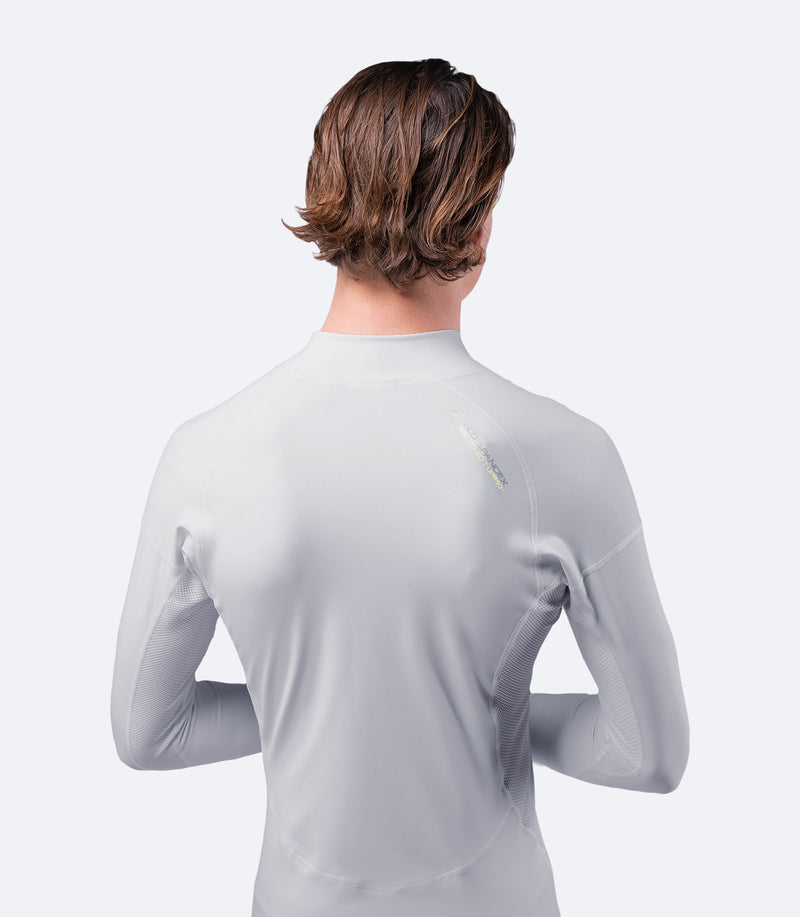Mens Platinum Eco Spandex Long Sleeve Top-3