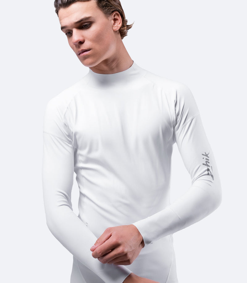 Mens Long Sleeve Eco Spandex Top - Paris Edition-3
