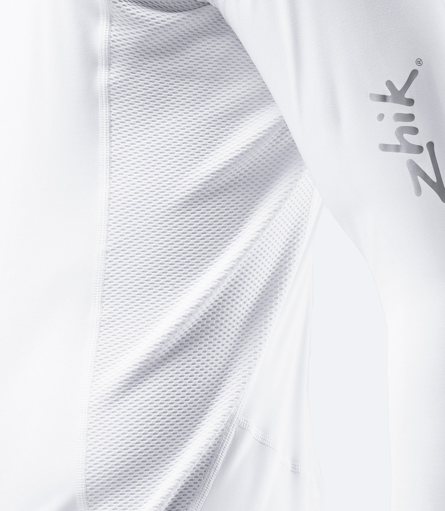 Mens Long Sleeve Eco Spandex Top - Paris Edition-4