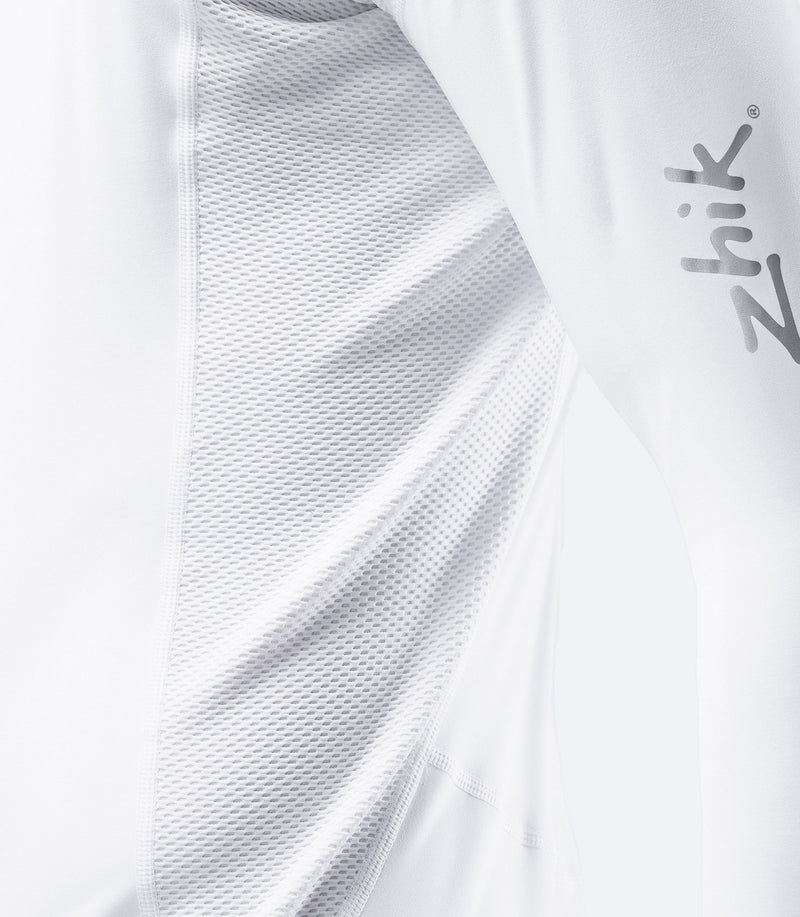 Mens Long Sleeve Eco Spandex Top - Paris Edition-4