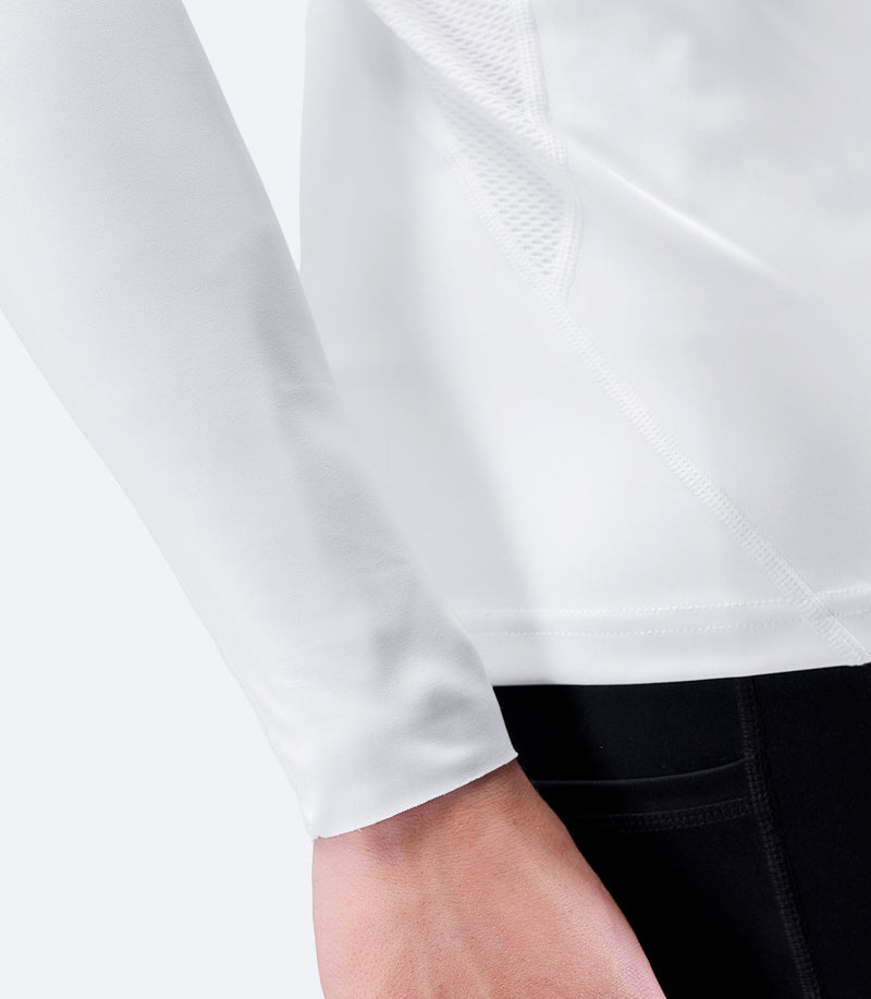 Mens Long Sleeve Eco Spandex Top - Paris Edition-5