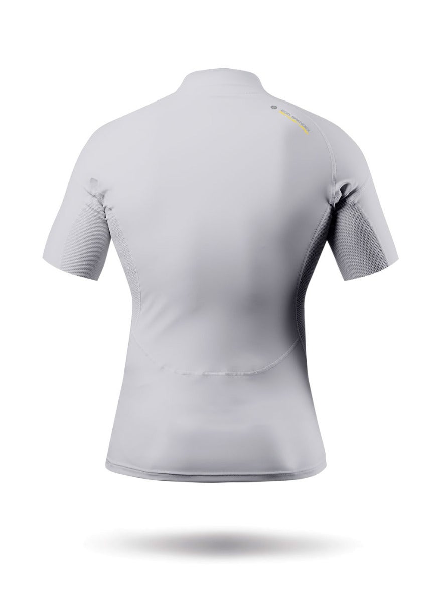 Mens Platinum Eco Spandex Short Sleeve Top-8
