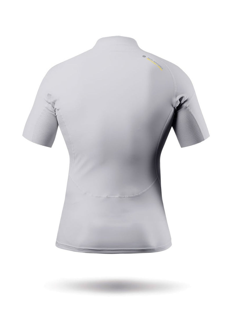Mens Platinum Eco Spandex Short Sleeve Top-9
