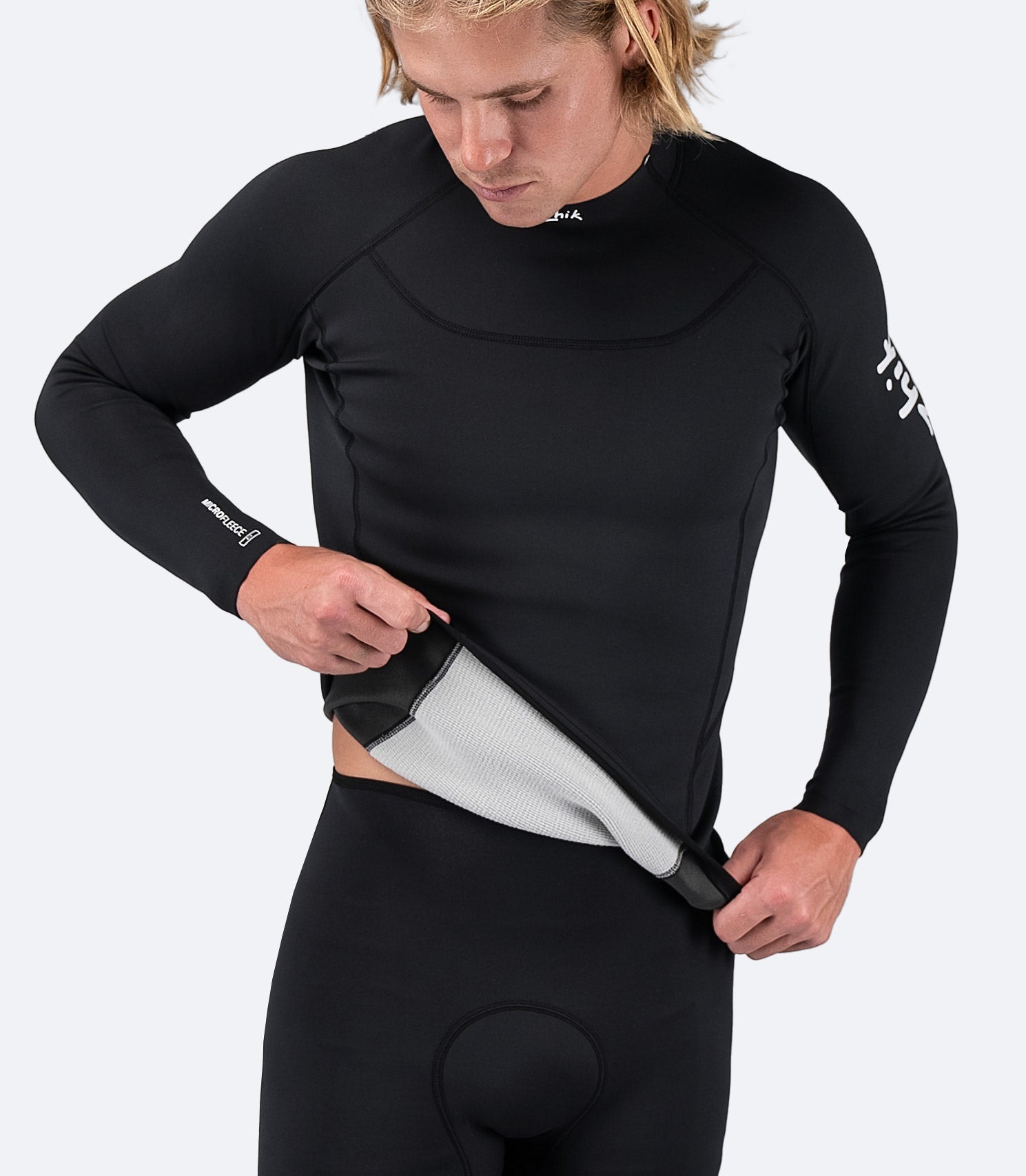 Mens Microfleece Top-4