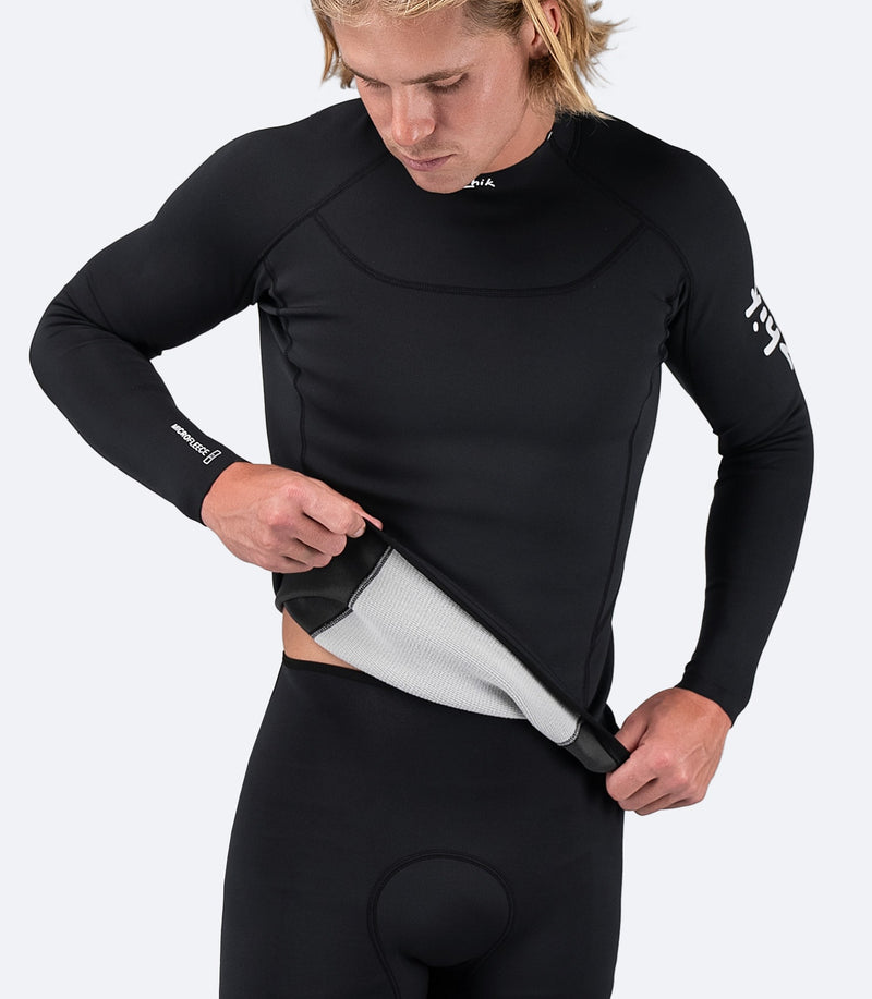 Mens Microfleece Top-4