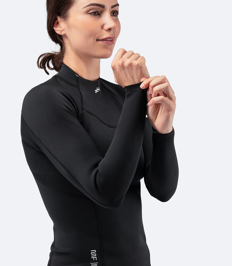 Womens Microfleece Top-4