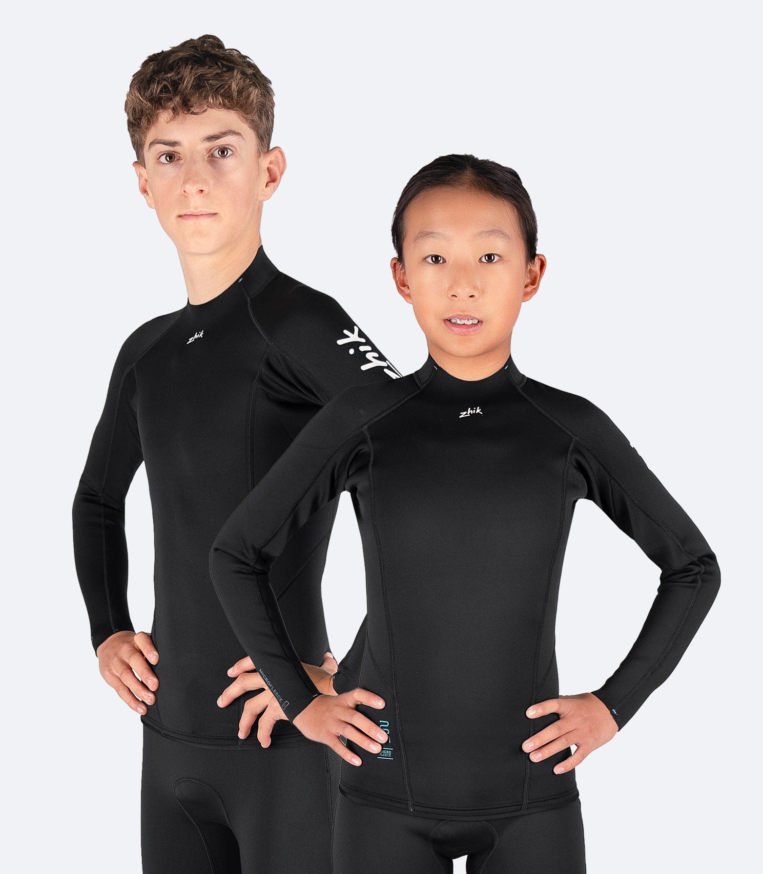 Youth Microfleece Top