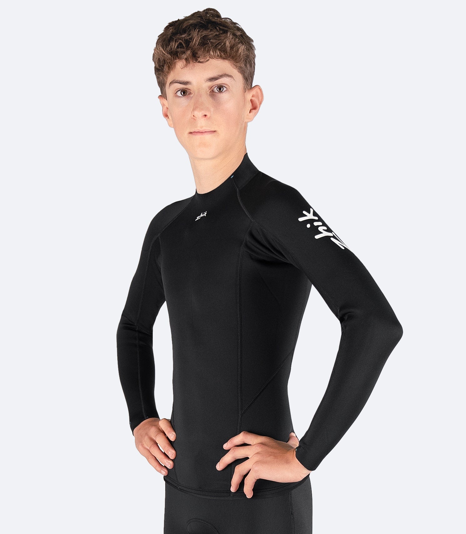 Youth Microfleece Top-2