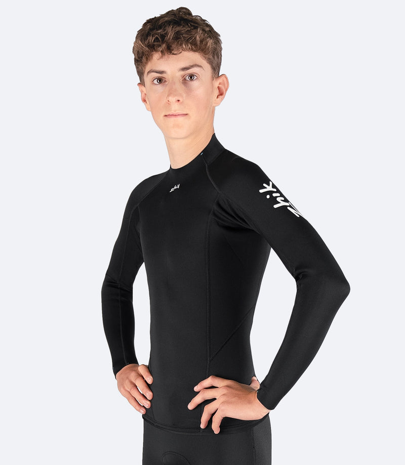 Youth Microfleece Top-2