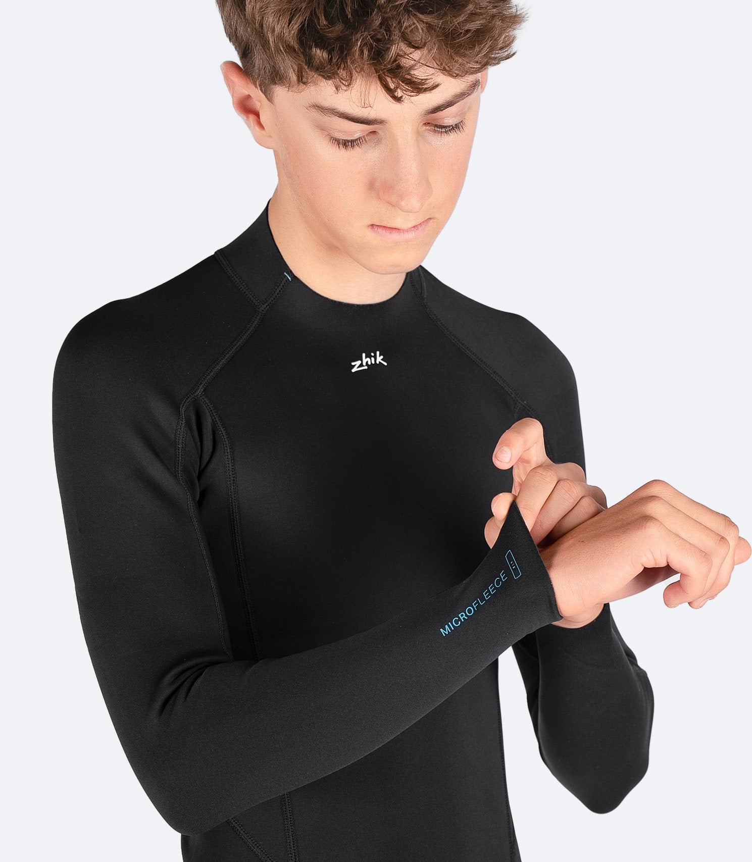 Youth Microfleece Top-3