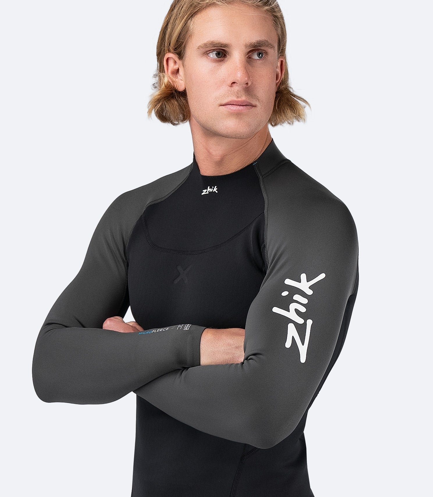 Mens Microfleece X Top-3