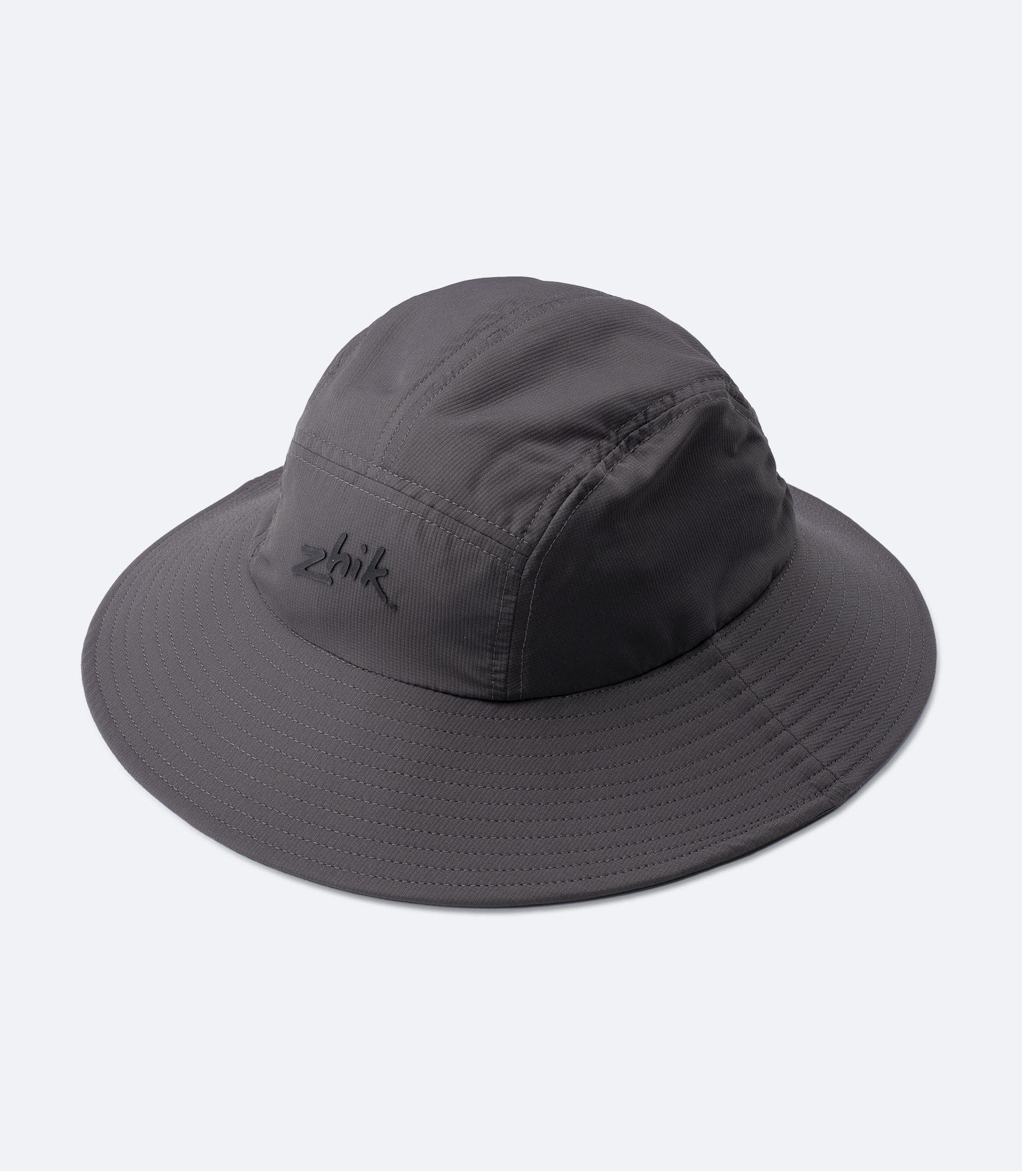 Wide Brim Hat - Slate-1
