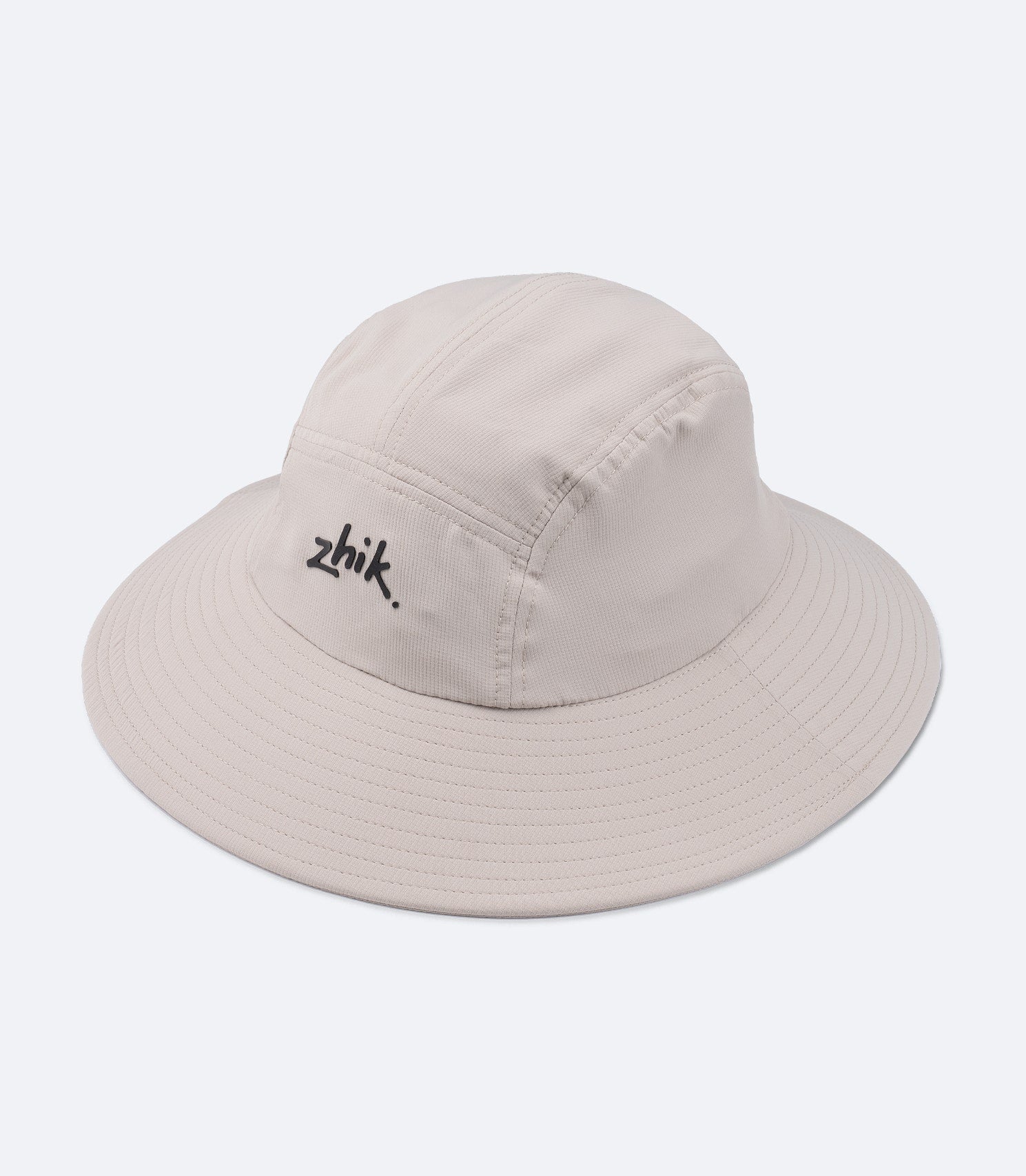 Wide Brim Hat - Stone-1