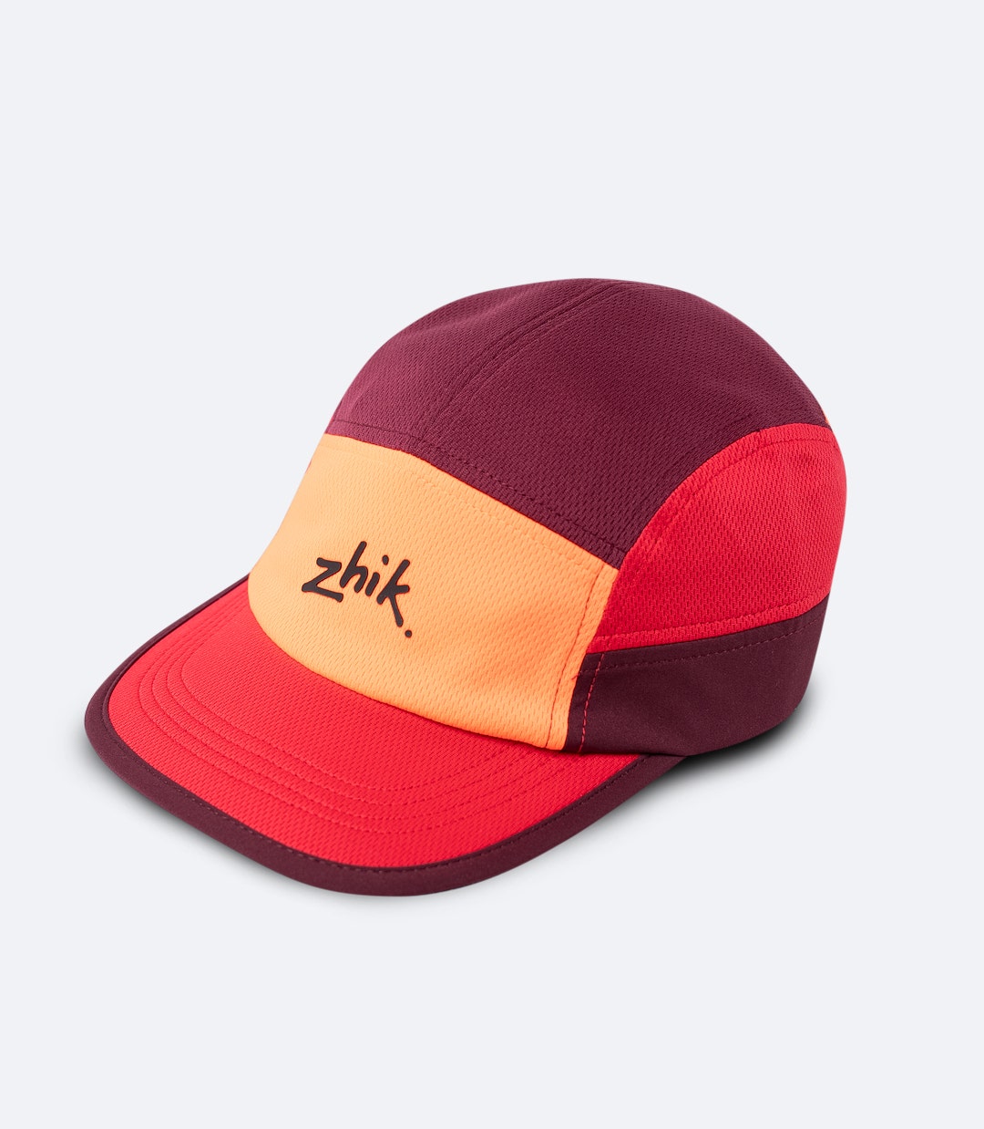 Mesh Hat - Garnet-1